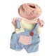 thumbnail image 3 of Colección de vestuario para muñecos de peluche de pato de 15 cm: opciones de vestuario únicas Conjunto de monos de conejo, 3 of 9