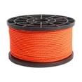 thumbnail image 2 of Auvent de Tente Guyline Réfléchissant de 55 Yards, Corde de Gazebo, Guide de Camping, Orange, 2 of 10