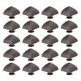 thumbnail image 2 of 20Pcs 15mm Square Pyramid Studs, Four Jaw Pyramid Rivets, Square Rivets, Pyramid Rapid Rivet Studs, Punk Spikes Spots Studs for Clothing, Bag, Leather, Shoes, Jewelry, Craft, 2 of 7