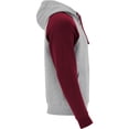 thumbnail image 3 of Roly  Adult Badet Two Tone Hoodie, 3 of 4