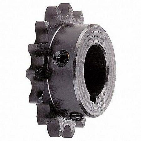

Tsubaki SingleStrandSprocket 3/4in 11/8in Single 60B20F-1B