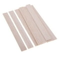 thumbnail image 1 of AMLESO Natural Wood Sticks Wooden Plaque Strips for Model Making Hobbies Crafts DIY 10 Pieces 180mm, 1 of 7