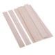 thumbnail image 1 of Tableros de madera de balsa en blanco, láminas sin terminar para manualidades, maquetas y pirograbado. 10 Piezas 180mm, 1 of 7