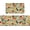 Boho Floral 4, variant on Spring Summer Farmhouse Kitchen Rugs and Mats Set of 2,Blue Green Vintage Boho Floral Farmhouse Non Slip Washable Floor Sink Mats Decorations for Home Kitchen 18"x48"+18"x30"