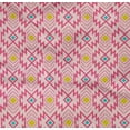 thumbnail image 4 of oneOone Organic Cotton Poplin Twill Fabric Aztec Geometric Fabric Prints By Yard 42 Inches Wide, 4 of 4