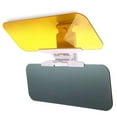 thumbnail image 1 of Kenally Parasol para coche, gafas deslumbrantes antideslumbrantes, visión diurna y nocturna, espejo de conducción, plegable UV, abatible hacia abajo, Ventana automotriz azul Kenally CZ7955-02B, 1 of 6