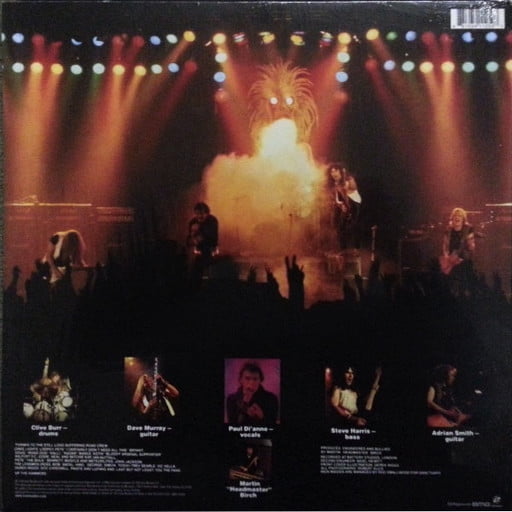 Iron Maiden - Killers - Music & Performance - Vinyl - Walmart.com