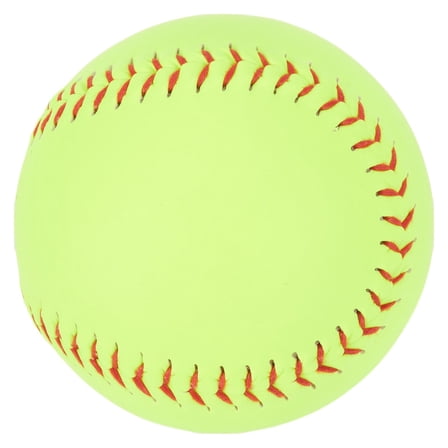 BCLONG 12-Inch Sports Practice Softball Official Size Weight Unmarked Training Ball
