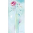thumbnail image 2 of Robertson, Marilyn 11x18 White Modern Wood Framed Museum Art Print Titled - SINGLE SUMMER BLOOM II, 2 of 4