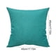 thumbnail image 3 of Almohada De Tela Funda de almohada de lino azul cielo de 45 x 45 cm con inserto para sofá, sala de estar, dormitorio (1 unidad) JASKFLY, 3 of 9