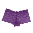 thumbnail image 1 of Women's Lace Open Panties Plus Size Underwear Elegant Comfortable Stretchable Breathable Design, 1 of 3