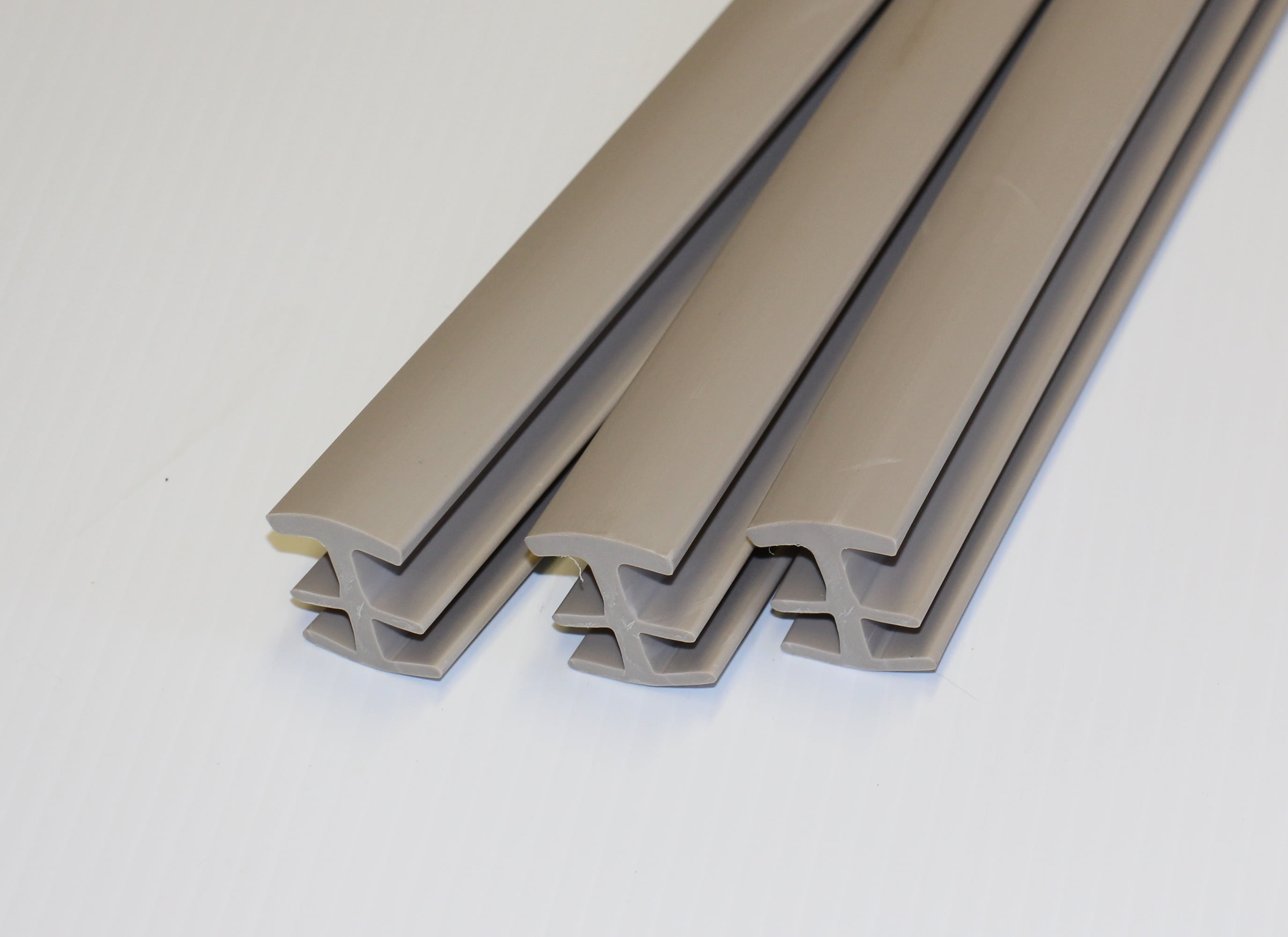 Trim A Slab 3 pack 1/2 in. X 4 ft. Gray Concrete Expansion Joint Replacement Sidewalk Sticks