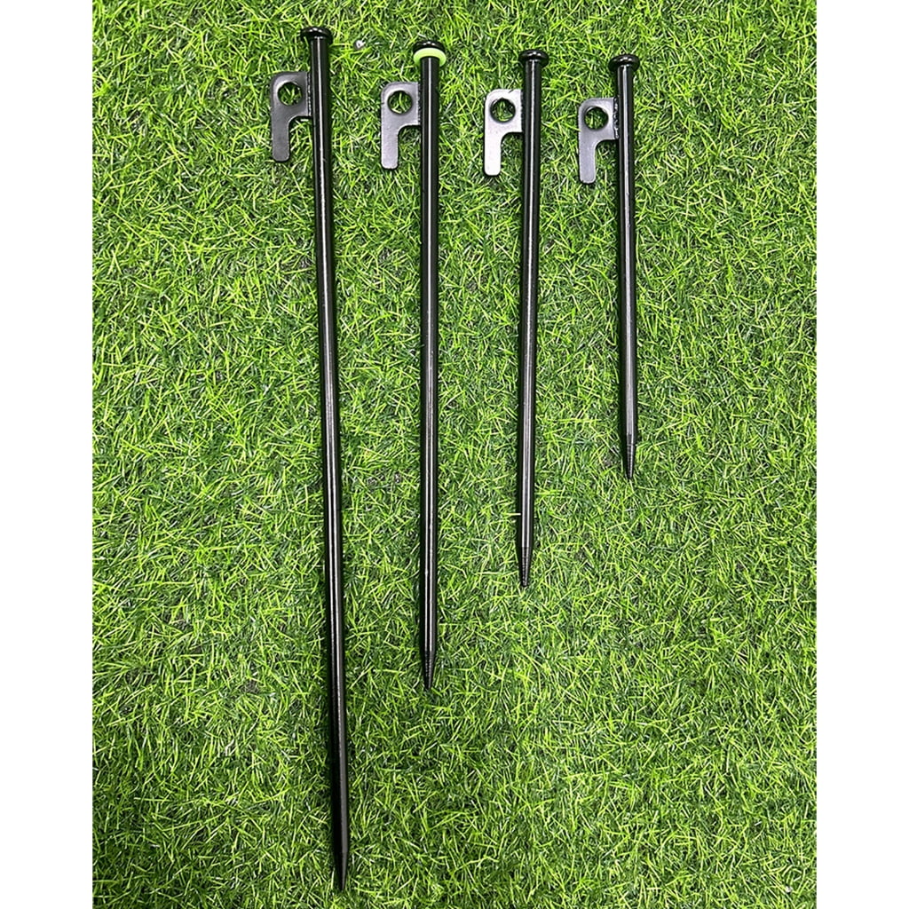 Heavy Type Pegs Camping Gear Tent Install Tool Stability Tent Accessories During Camping Trip