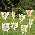 thumbnail image 5 of 8PCS Fairy Yard Signs Plastic Garden Stakes Baby Shower Party Decoration Lawn Signs Butterfly Fairy Yard Stakes Outdoor Spring Fairy Decorations, 5 of 9