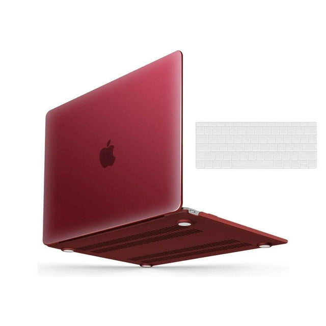 Compatible with MacBook 12 inch Case with Retina Display Model: A1534, Release 2017 2016 2015, Plastic Hard Shell Case with Keyboard Cover Skin