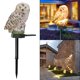 thumbnail image 5 of luces del camino del césped decorativas para exteriores, para jardín, luz forma de , luces de noche para césped de jardín para decoración Magideal luces del camino del césped, 5 of 7