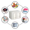 thumbnail image 2 of Tucorresi 2 PCE Bolsas Plegables de Almacenamiento de Ropa,Caja Almacenaje Ropa de Gran Capacidad,Organizador de Ropa con Ventana Transparente y con un mango resistente para Ropa, Mantas y Edredones, 2 of 9