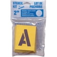 thumbnail image 2 of 2" Letters Plus Numbers Stencil Kit, 2 of 2