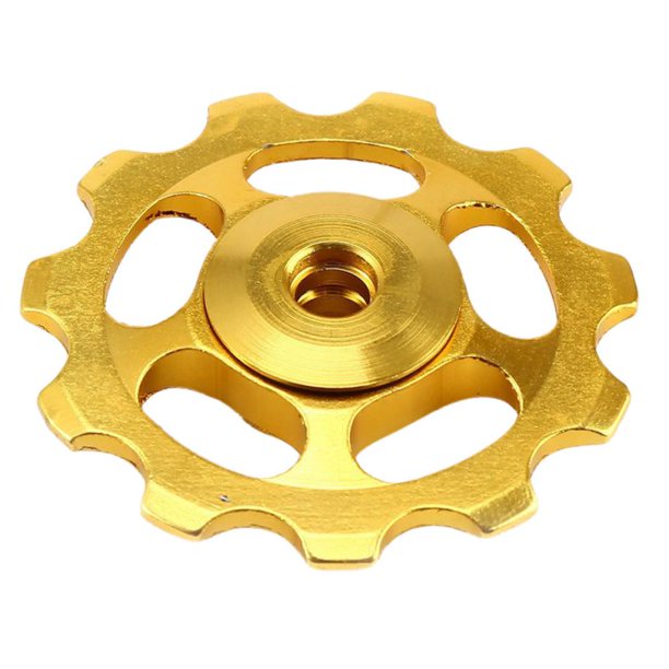 2 PCS 11T Ultralight Aluminum Bike Mountain Bicycle Pulleys Jockey Rear Roller Bearing Walmart