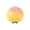 Yellow, variant on Plush Peach Shape Pillow – Soft Stuffed Decorative Fruit Cushion for Home Office Bedroom, Cute & Cozy