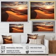thumbnail image 4 of Designart "Golden Sands Beach Photo V" Landscapes Wall Decor, 4 of 5