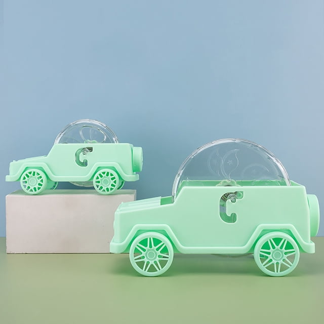 Roue de Course pour Hamster Forme de Voiture Roue de Course Hamster Exercice Roue de Course en Plastique