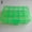 Green, variant on Zioy Jewelry Organizer, Small Plastic Jewelry Box(10 grids)