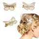 thumbnail image 5 of 5 Piezas Mariposa Horquillas para El Cabello Pasador Clip Horquilla Mujeres Joyería, 5 of 9