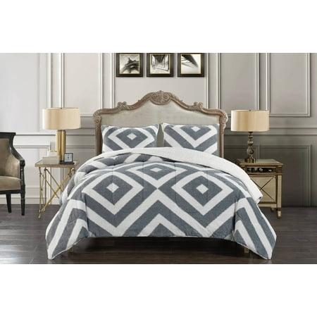 Better Homes & Gardens Cream Diamond Link Comforter Set