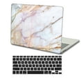 thumbnail image 5 of KSK KAISHEK Hard Shell Cover Compatible with MacBook Air 13.6" m2 with Touch ID Type C + Black Keyboard Cover Model: A2681 m2 (Marble 8_5), 5 of 5
