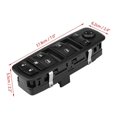 thumbnail image 2 of Right Driver Side Car Power Window Lifter Master Switch Fit for Ford Ranger Mazda 6, 2 of 3