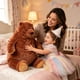 thumbnail image 4 of Oso Djungelskog de 31,5 pulgadas - Oso suave y gigante - Juguete de peluche abrazable y tierno - Regalo ideal para niños, niñas y novias - ¡Súper suave y tierno!, 4 of 7