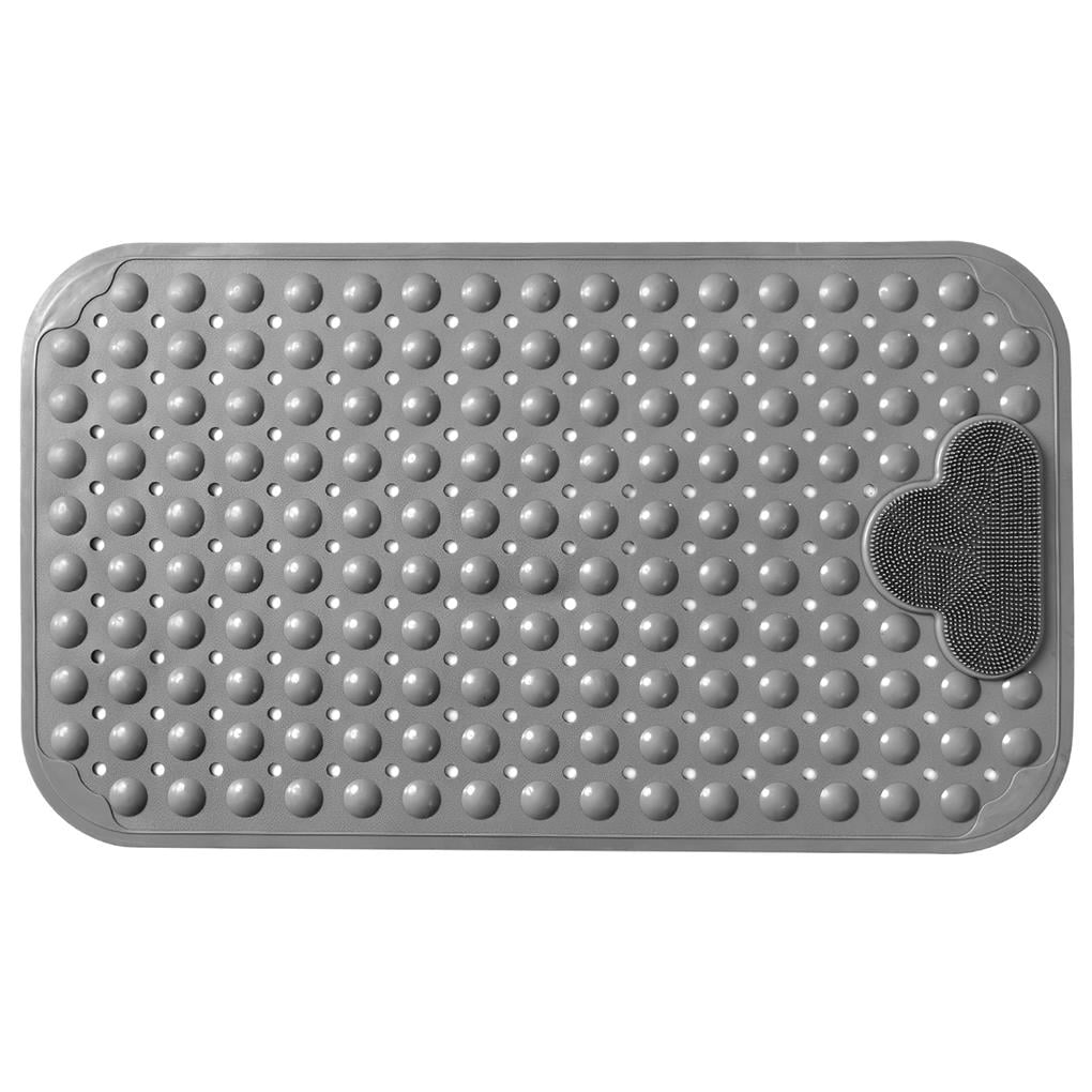 Shower Foot Scrubber Mat Bathtub Mat Massager Pad Household Shower Feet
