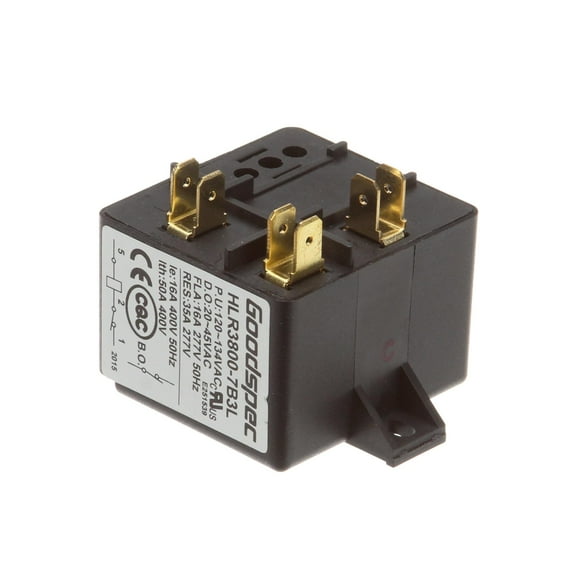 Electrolux 0D7379 Hlr3800 7B3L Relay, 115V