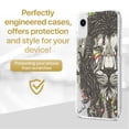 thumbnail image 2 of Case Yard iPhone-XR Case Clear Soft & Flexible TPU Ultra Low Profile Slim Fit Thin Shockproof Transparent Bumper Protective Cover Drop Protective Cell Phone Cases (Rasta Lion), 2 of 8