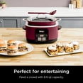 thumbnail image 2 of Multicocina Ninja MC1000 Foodi PossibleCooker, 8,5 L, color cereza, 2 of 9