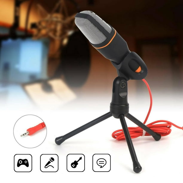 Micrófono CUTICAT de condensador plug de 3,5 mm para computadora grabación