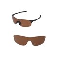 thumbnail image 5 of Walleva Brown Polarized Replacement Lenses for Oakley EVZero Pitch Sunglasses, 5 of 5