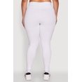 thumbnail image 5 of Womens Plus Size Stylish High Waisted Leggings, 5 of 5