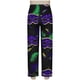 thumbnail image 4 of RKSTN Women's Carnival Pajamas Sets Oversized Lapel Mardi Gras Print Button Long Sleeve Sleepwear T Shirt and Pjs Pant 2 Piece Matching Set Casual Turndown Plus Size Pajama and Pants Loungewear Set, 4 of 9