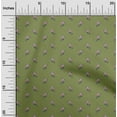 thumbnail image 1 of oneOone Cotton Poplin Fabric Floral Block Decor Fabric Printed BTY 56 Inch Wide, 1 of 4
