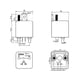 thumbnail image 5 of 12V 200A Desconector Remoto Kill Switch Interruptor Maestro (1 PC), 5 of 5