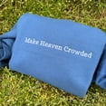 thumbnail image 2 of Make Heaven Crowded Embroidered Sweatshirt, 2 of 3