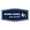 Navy Blue / White, variant on Signs ByLITA Fancy Work Hard, Stay Humble Sign (Black Gold) - Medium