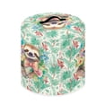 thumbnail image 3 of Xoenoiee Floral Sloth Plam Leaves Pattern Pressure Cooker Cover for 6 qt Instant Pot, Kitchen Appliance Dust Cover with Pockets for Rice Cooker Air Fryer Slow Cooker, 3 of 6