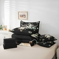 thumbnail image 6 of Castle Fairy Animal Print Aztec Twin Bedding Sets,Western Bull Skull Bedding Comforter Set, 6 of 8