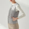 thumbnail image 2 of Vedolay Women Coats Winter Casual Knit Cardigan Coats Of Female Grey,M, 2 of 4