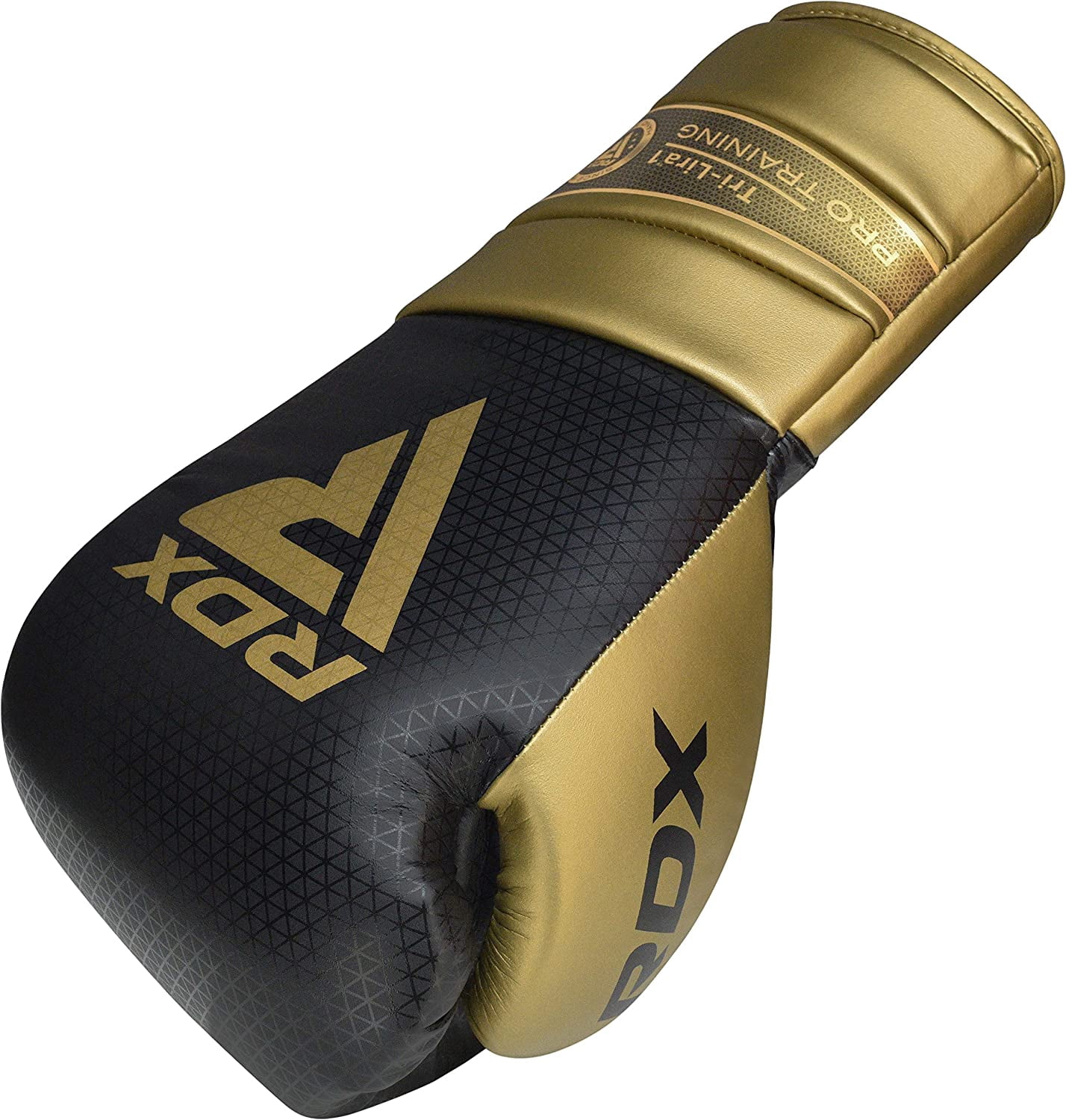 RDX Boxing Gloves for Training Muay Thai Mitts, Maya Hide Leather MARK PRO Glove for Sparring, Kickboxing, Fighting, Punch Bags, Focus Pads and Double End Ball Punching
