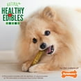 thumbnail image 5 of Nylabone Healthy Edibles All-Natural Long Lasting Turkey & Apple Dog Chew Treats 12 Count X-Small/Petite, 5 of 11