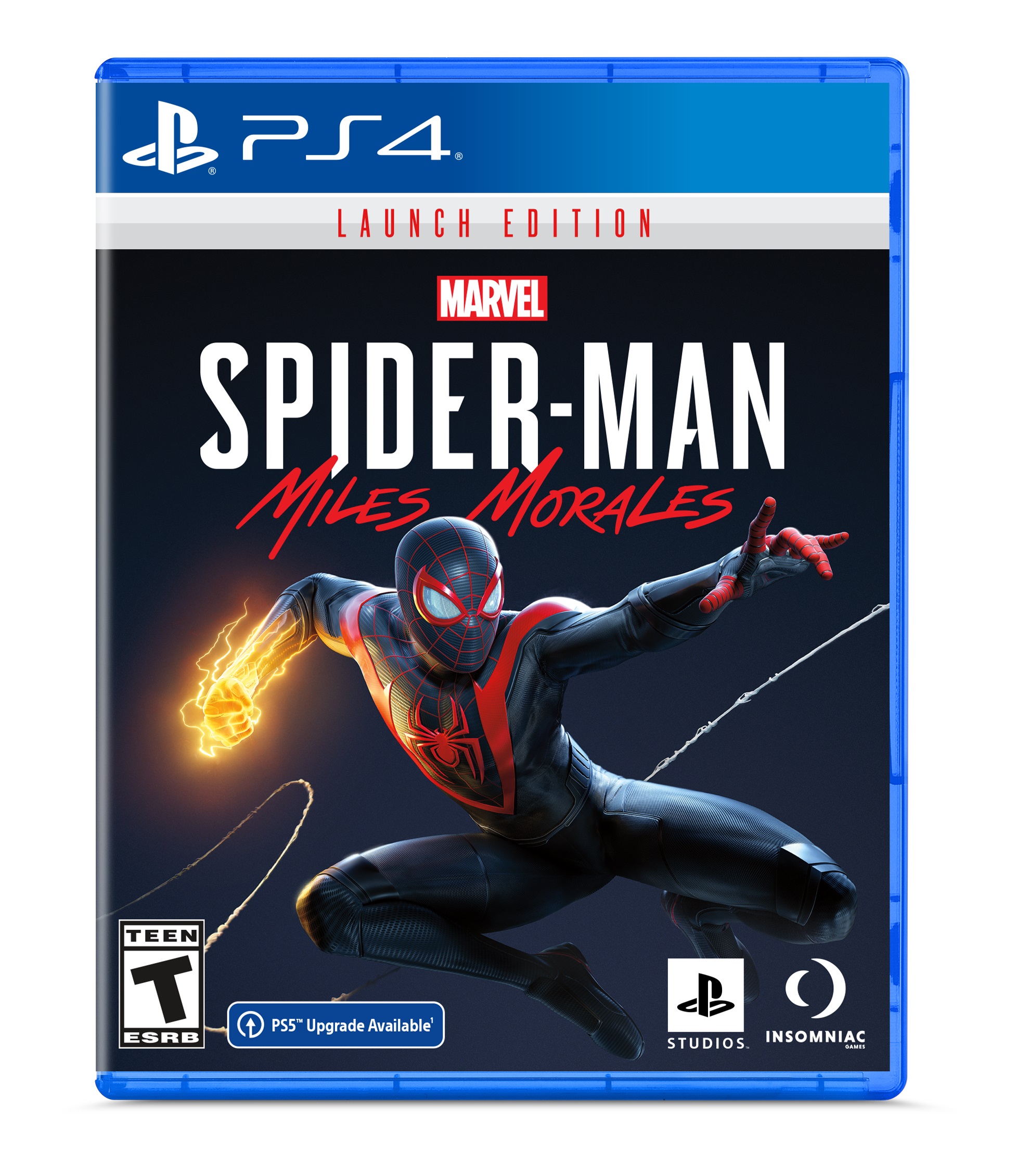 PlayStation Spider-man: Miles Morales for PlayStation 4